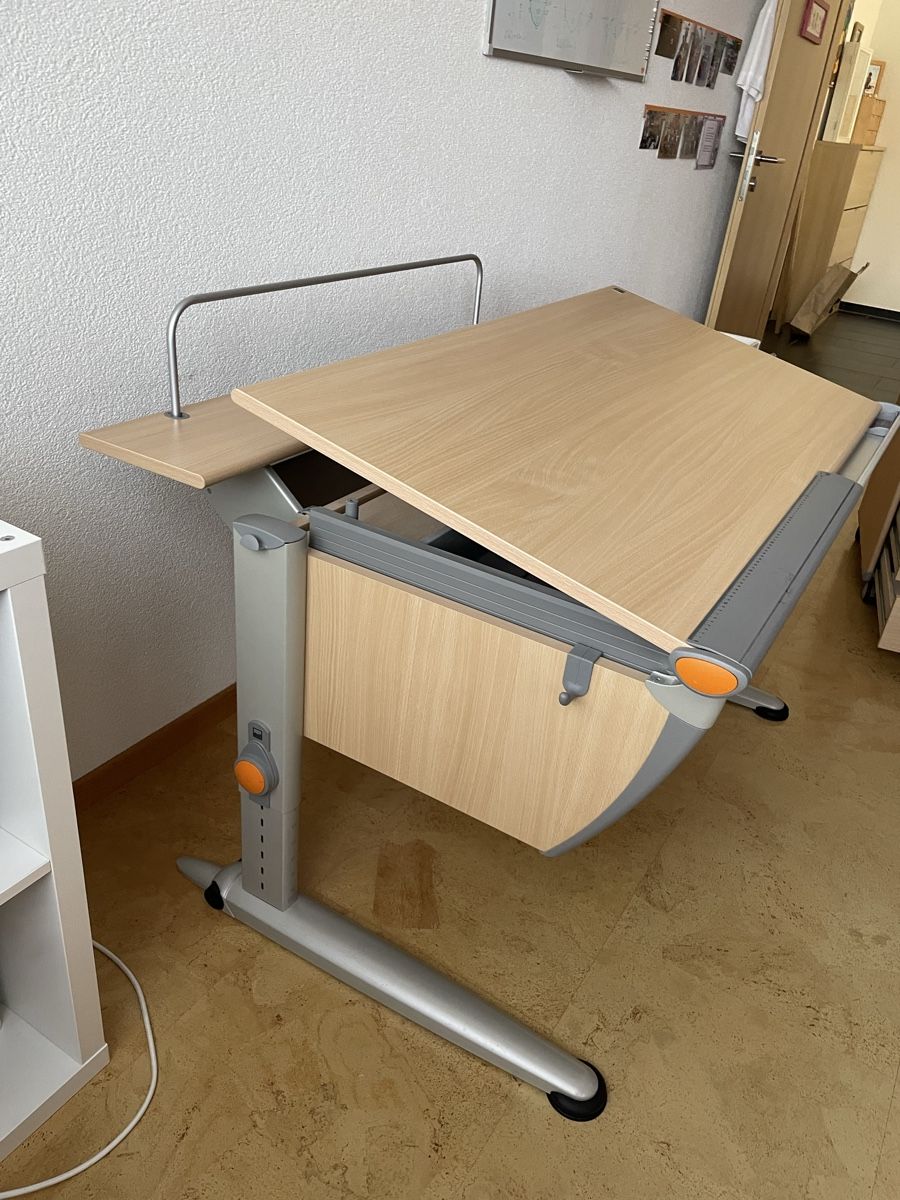 Moll Schreibtische: Schreibtisch Winner von Moll – Gebraucht aus Gipf-Oberfrick von Ilseim 1