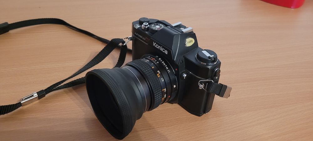 Konica Appareil photo: Konica Autoreflex TC – D'occasion à Seon par Granadille 1