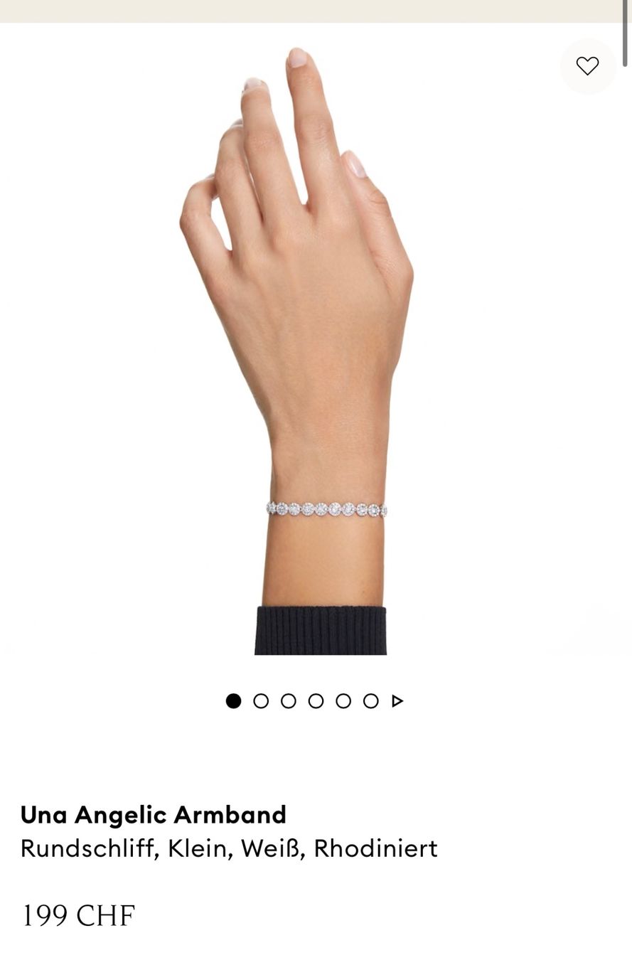 Swarovski Armbänder & -reifen: 3 stück swarovski armband – Gebraucht aus Zürich von SS59 6