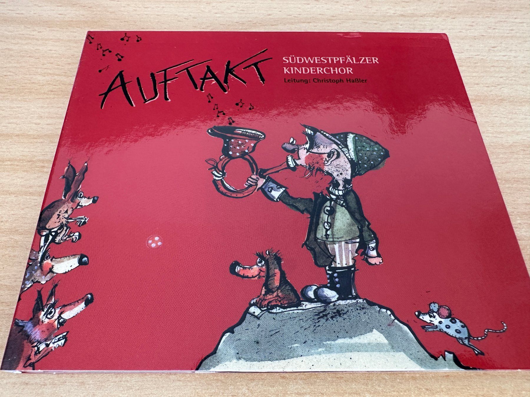 CD: Südwestpfälzer Kinderchor - Auftakt – Usato da Rikon im Tösstal venduto da Alpenmutz