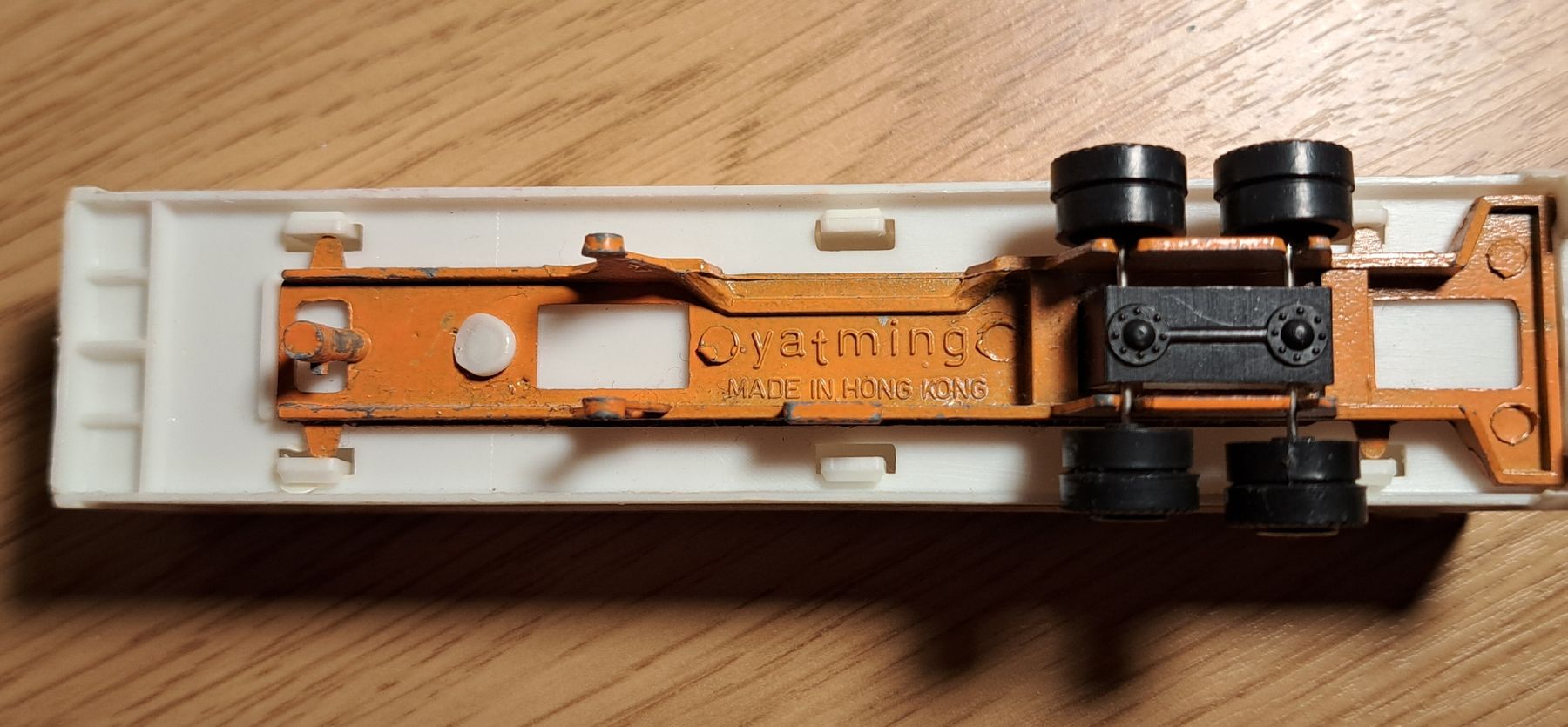 Yat Ming Modellautos: Yatming camion des années 80 – Gebraucht aus St-Imier von supernova21 8