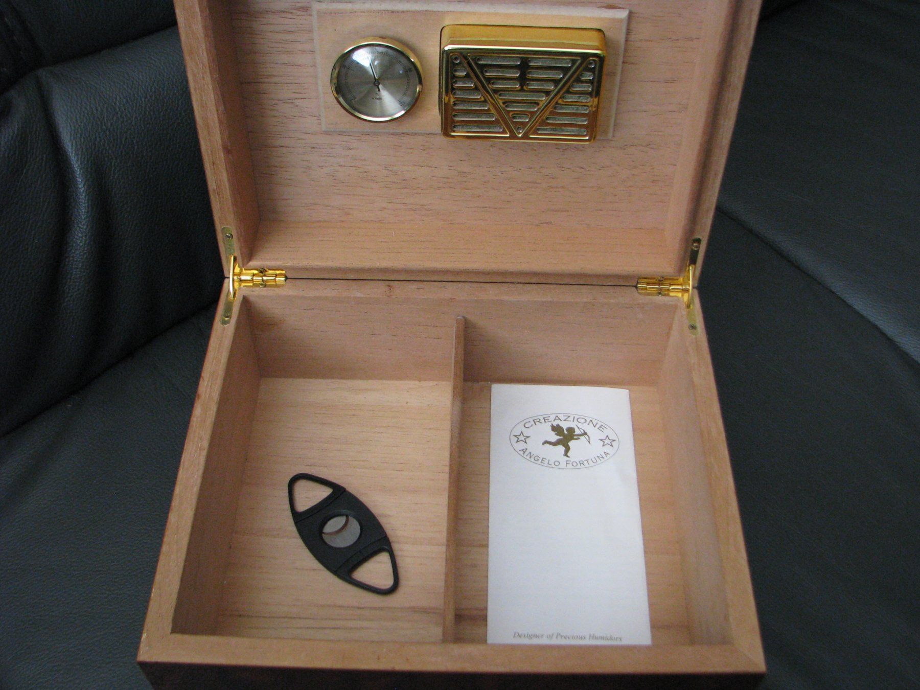 Humidor per sigari: Humidor Angelo Fortuna – Usato da Niederbipp venduto da Viti73 1
