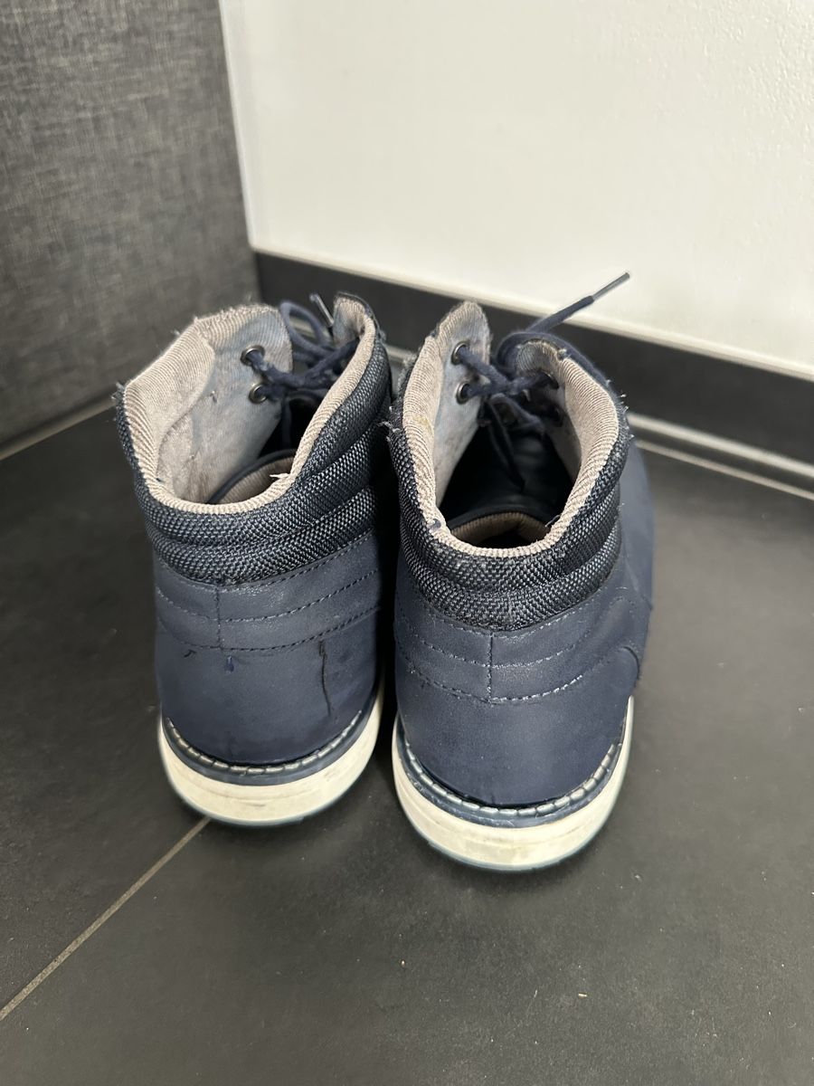 Scarpe da uomo: blaue Winterboots – Usato da Romanshorn venduto da ila_2nzf 2