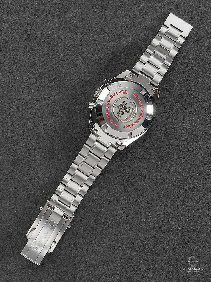 Omega Orologi: Omega Speedmaster Legend Schumacher – Usato da Luzern venduto da ChronoScope6004 6