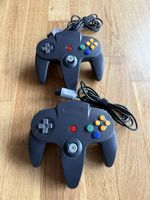 2x Controller für Nintendo 64 N64 – neuwertig Pad
