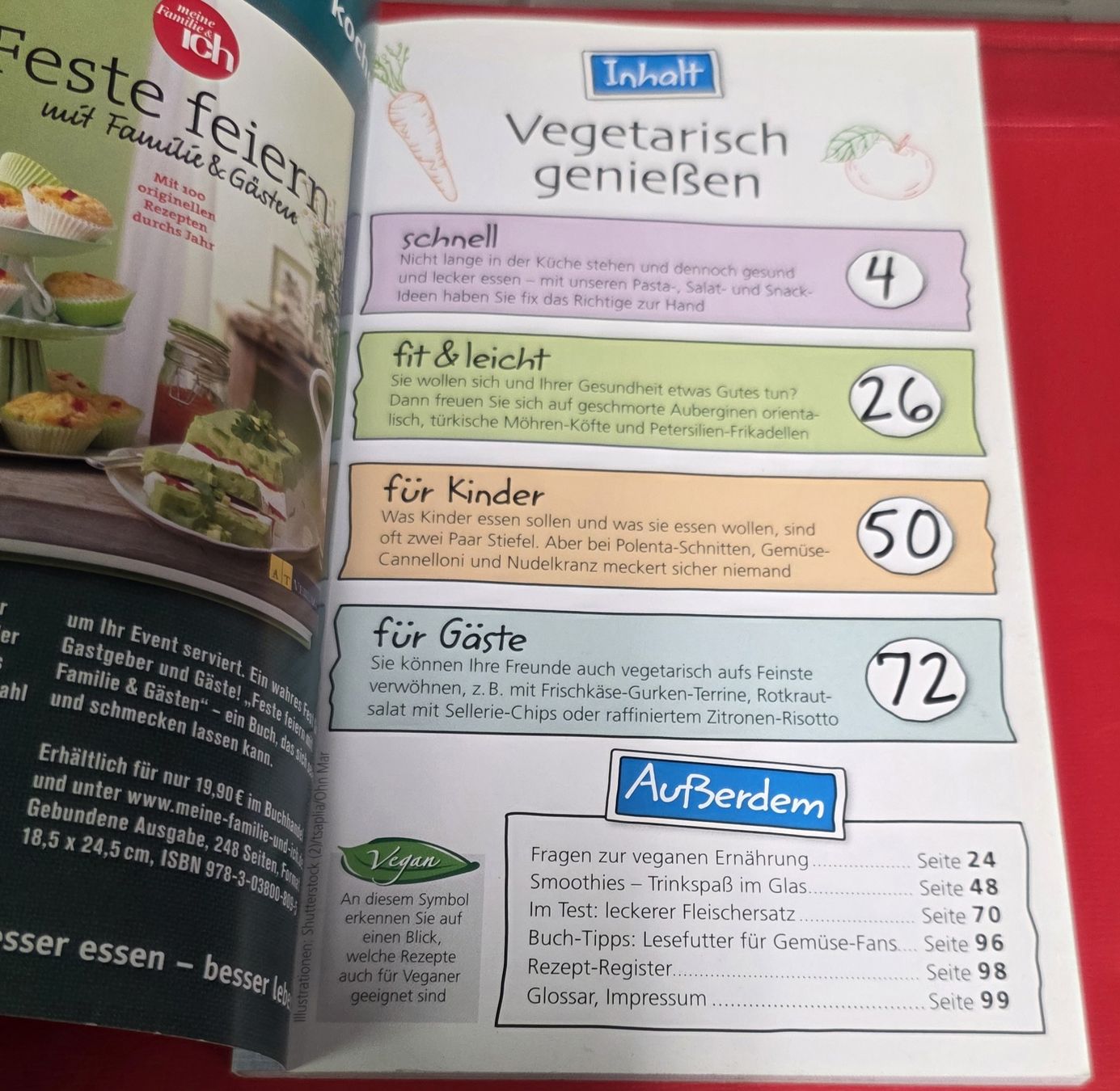 Libri: öfter mal Vegetarisch kochen (BUCH) – Usato da Reinach BL venduto da _MasterK_ 1