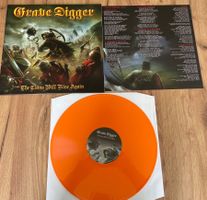 Grave Digger The Clans Will Rise Again Vinyl Lp Orange 10