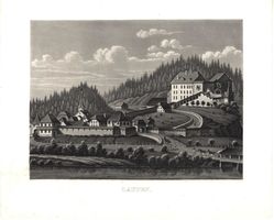 Laupen Aquatinta 1857