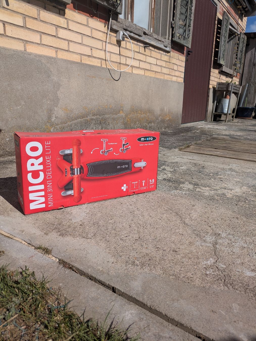 Micro Kickboard: Micro mini 3in1 Deluxe Lite – Nuovo e nell'imballaggio originale da Winkel venduto da jan_der