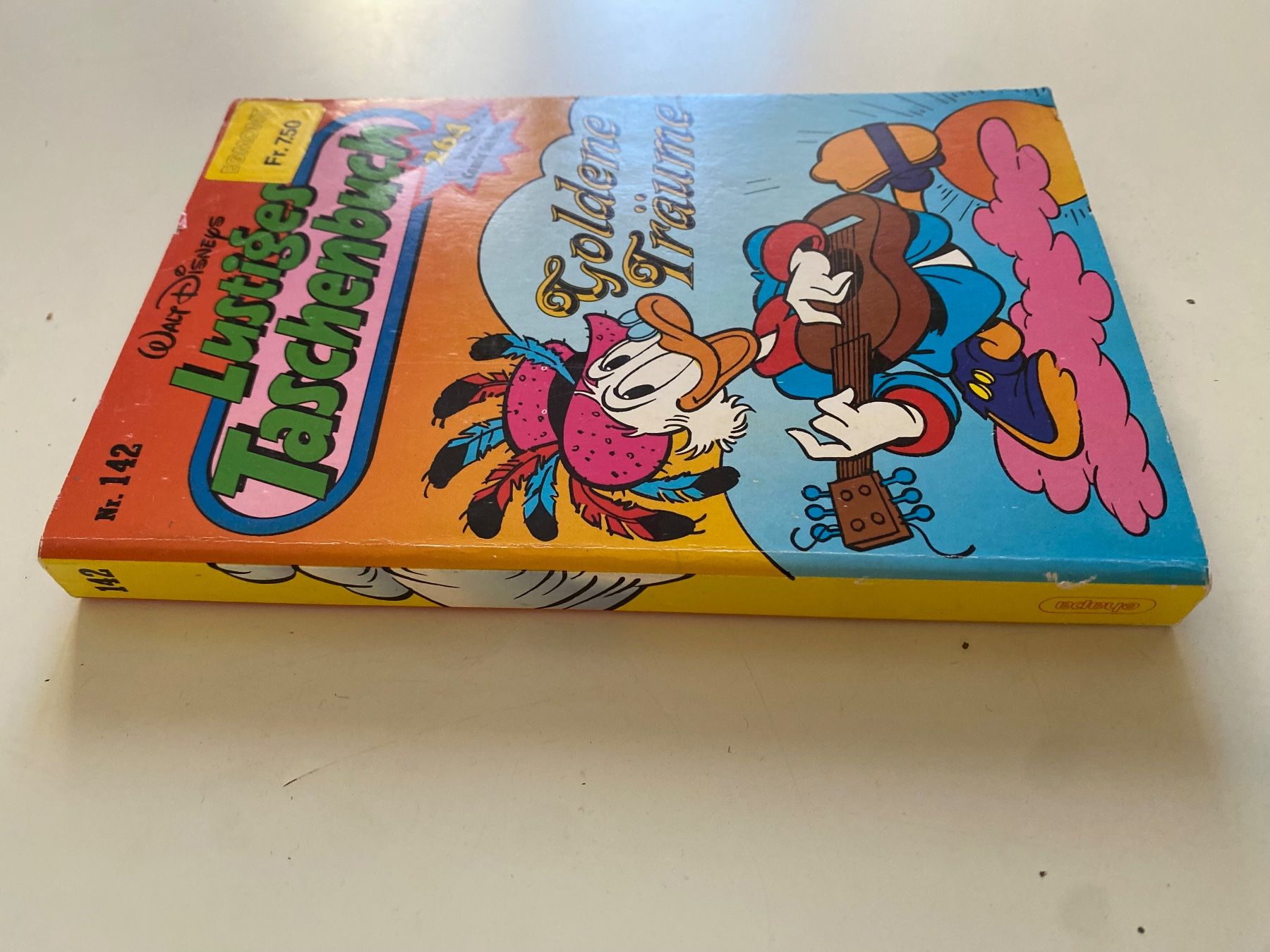 Fumetti: LTB Lustiges Taschenbuch Band 142 – Usato da Münsingen venduto da Ganjam 1