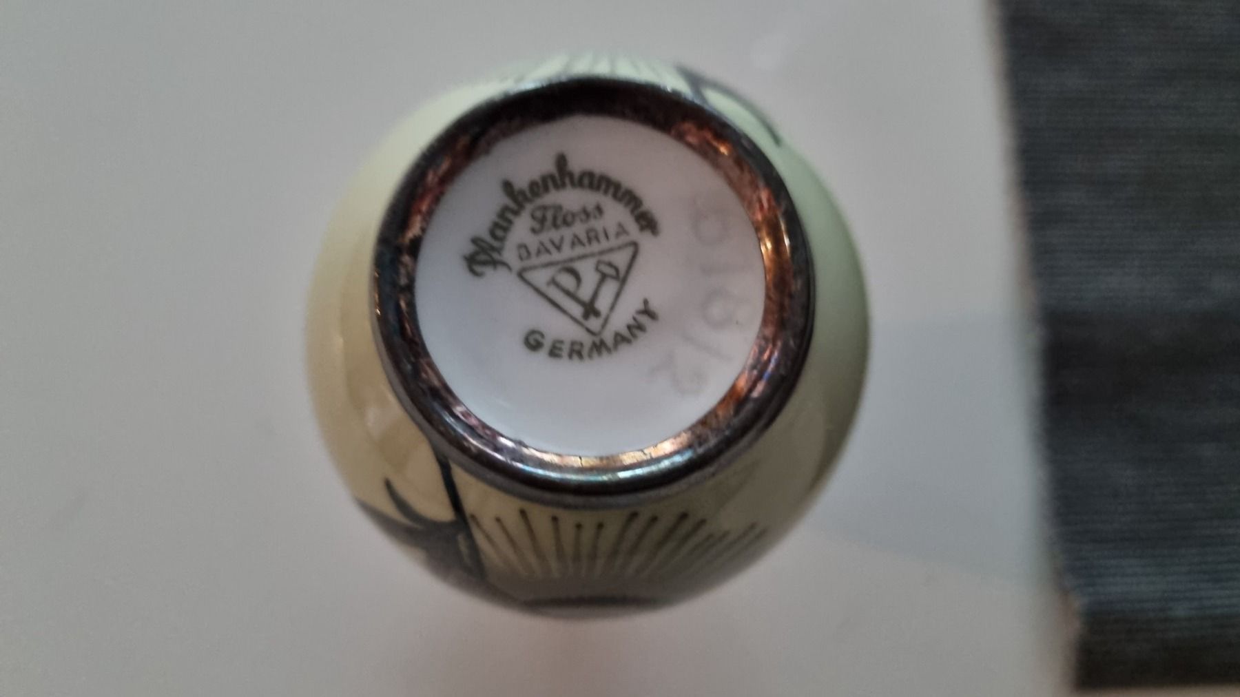 Vasi & Recipienti: PLANKENHAMMER FLOSS VASE KLEIN SAMMELSTÜCK – Usato da Locarno venduto da ICARO8 5