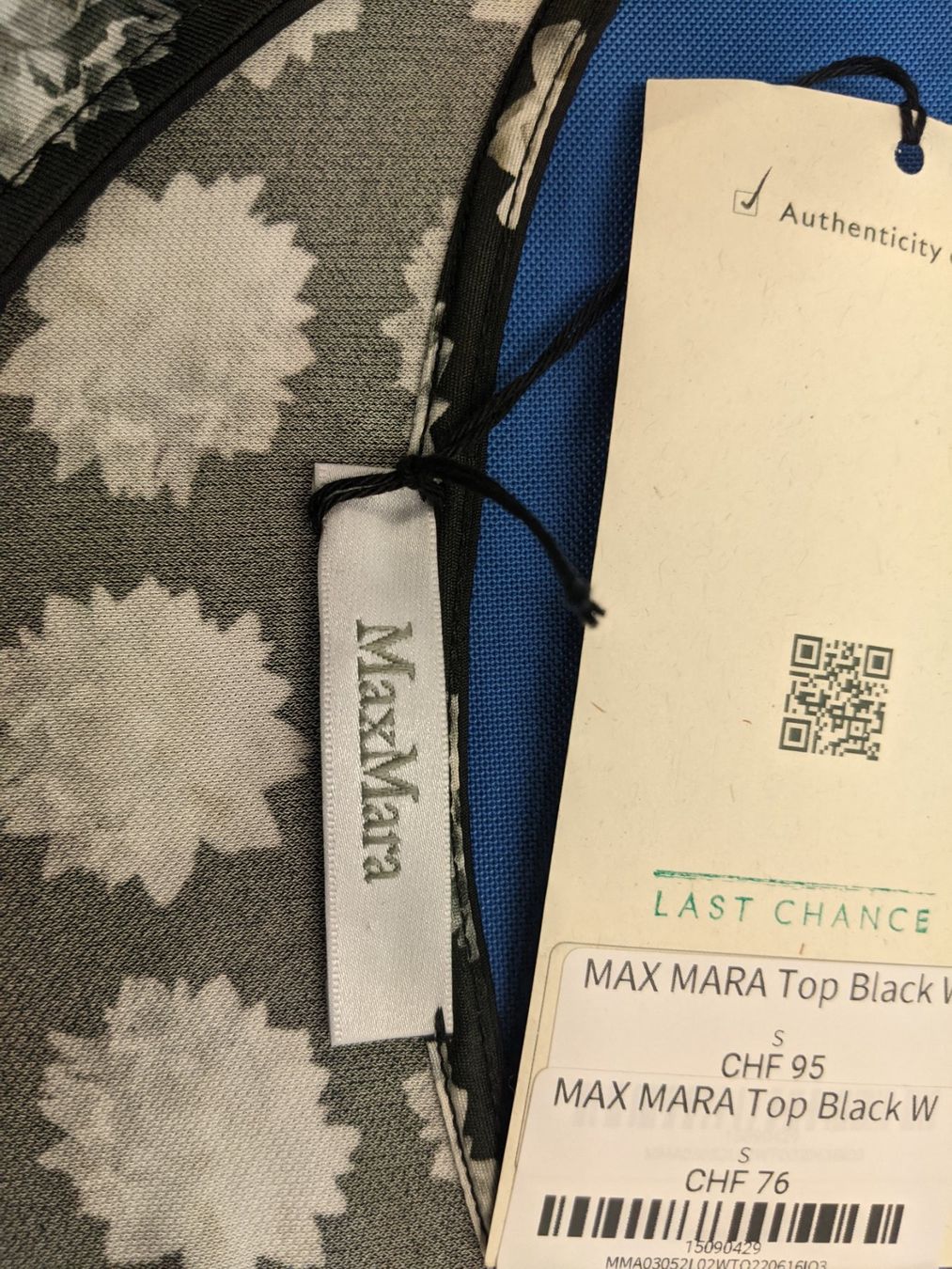 Max Mara Top: Max Mara Top – Nuovo e nell'imballaggio originale da Langnau am Albis venduto da Judithsebi 2