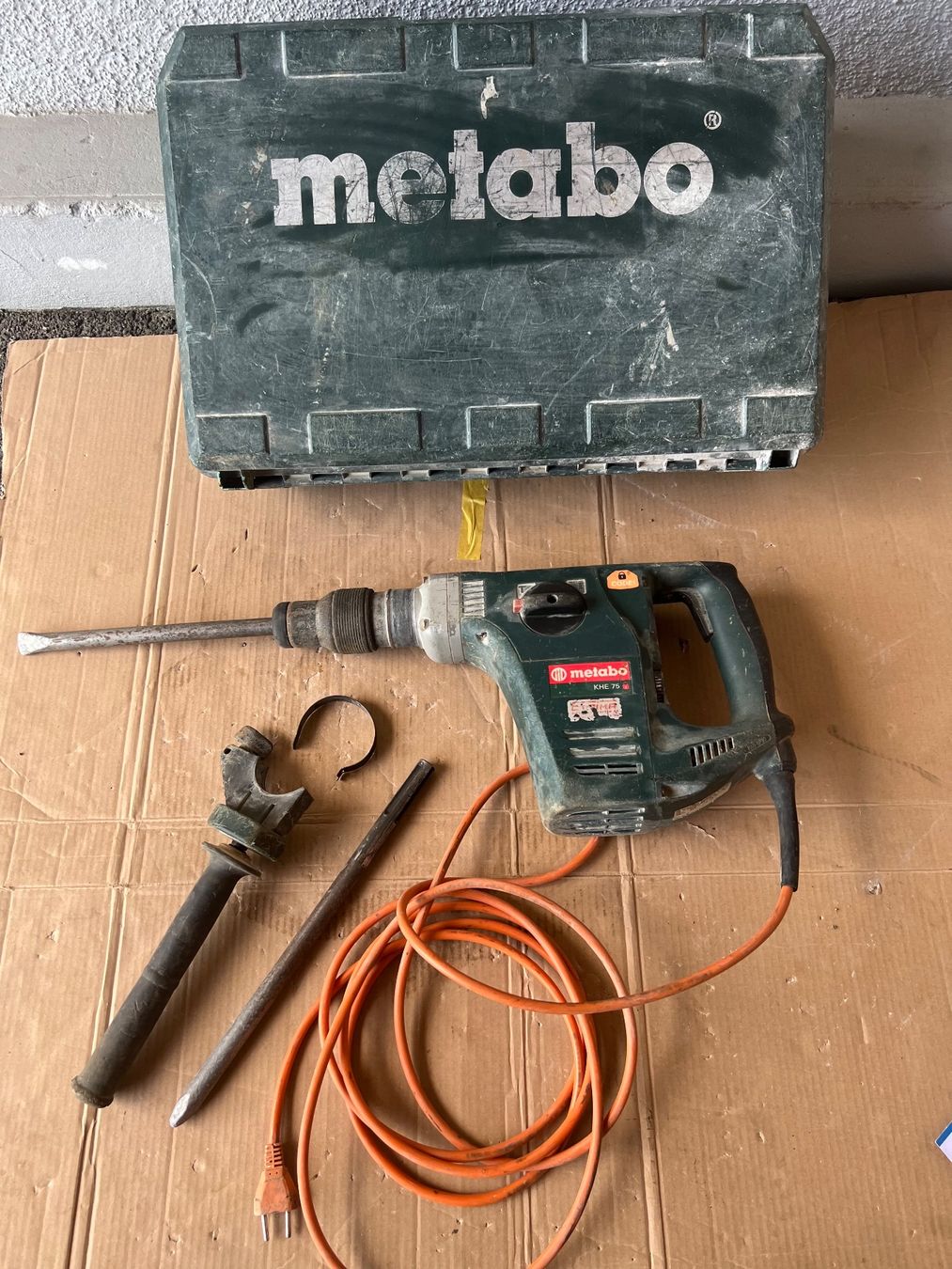 Metabo Bohrmaschinen: Metabo Schlaghammer KHE 75 – Defekt aus Belp von ch1999 1