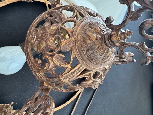 Lampadari & plafoniere: Antike Jugendstil Deckenlampe – Usato da Hemishofen venduto da lupo614 2