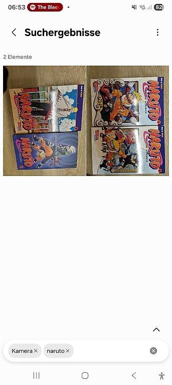 BD: Manga Naruto – D'occasion à Schaan par Bandit44