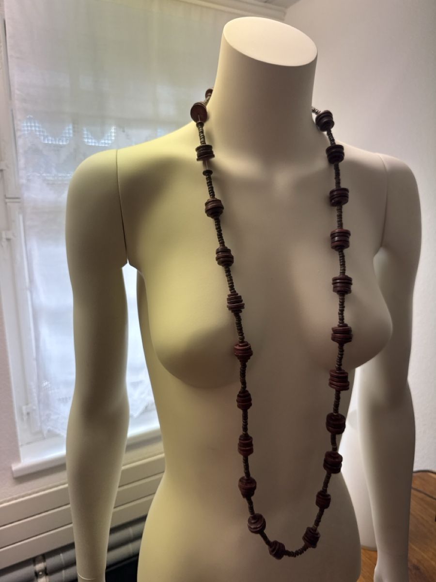Altri gioielli: 3 Ketten Holzperlen - Modeschmuck Lot – Usato da Cham venduto da matap1 4