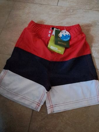 Neu Badehose 128 Quick dry von Regatta, schnell trocknend
