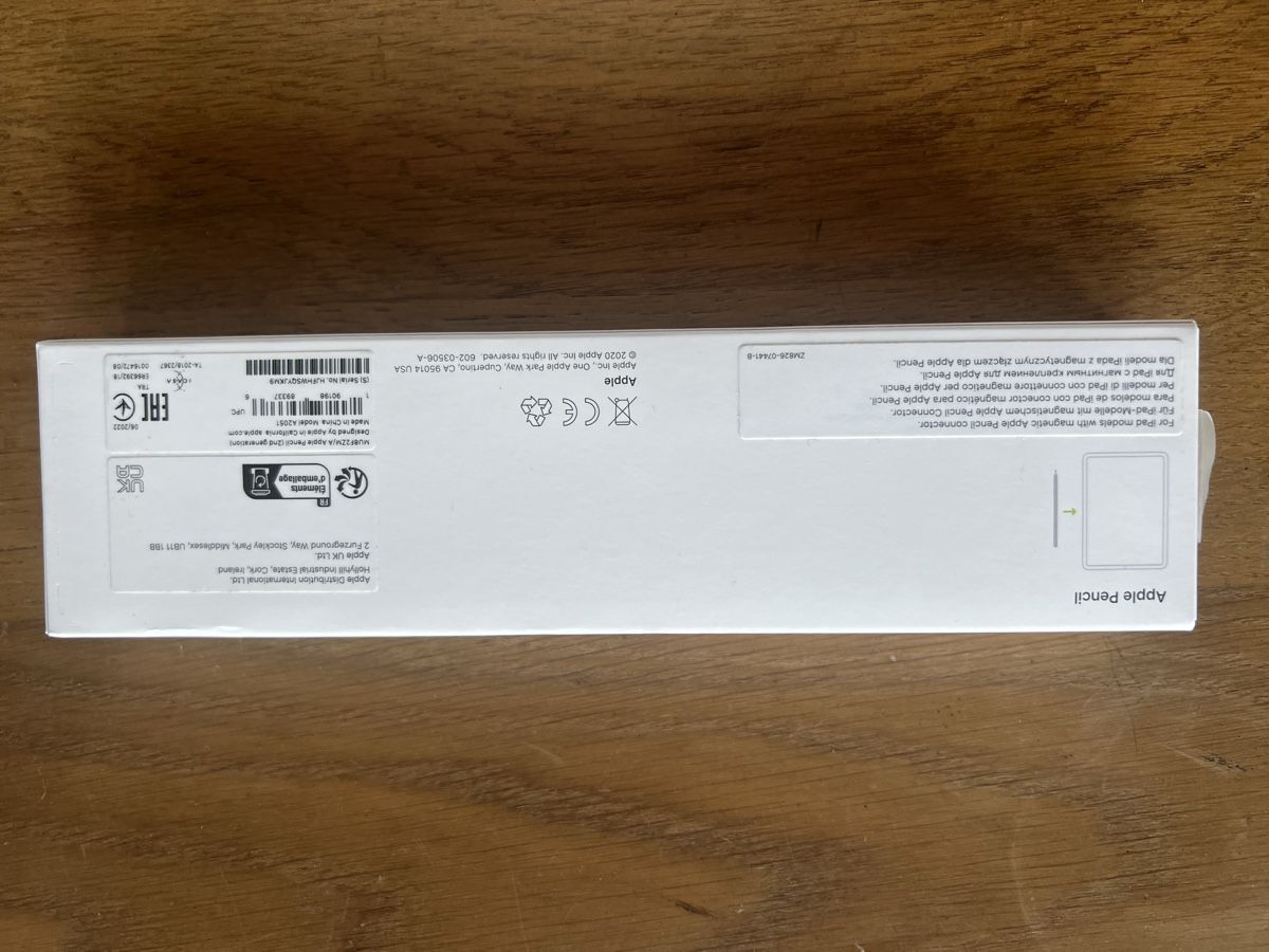 Apple Stylos & Marker: Apple Pencil 2. Generation neu ungebraucht – Neuf (Voir description) à Hildisrieden par Chool 1
