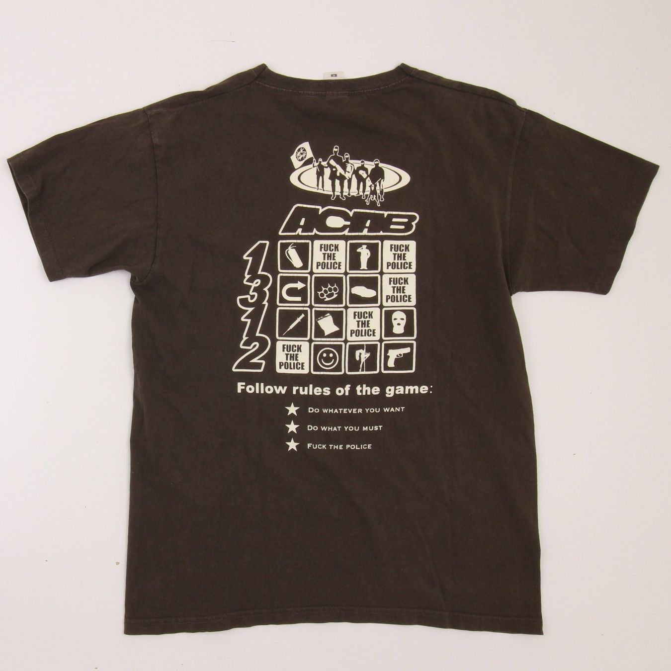T-Shirts: ACAB Tattoo Shirt – Gebraucht aus Bern von Padeeeh 1