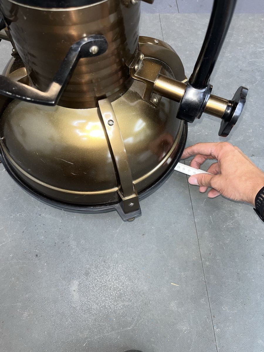 Lampadari & plafoniere: Retro Industrie Lampe – Usato da Baar venduto da Hendrikkoller 2