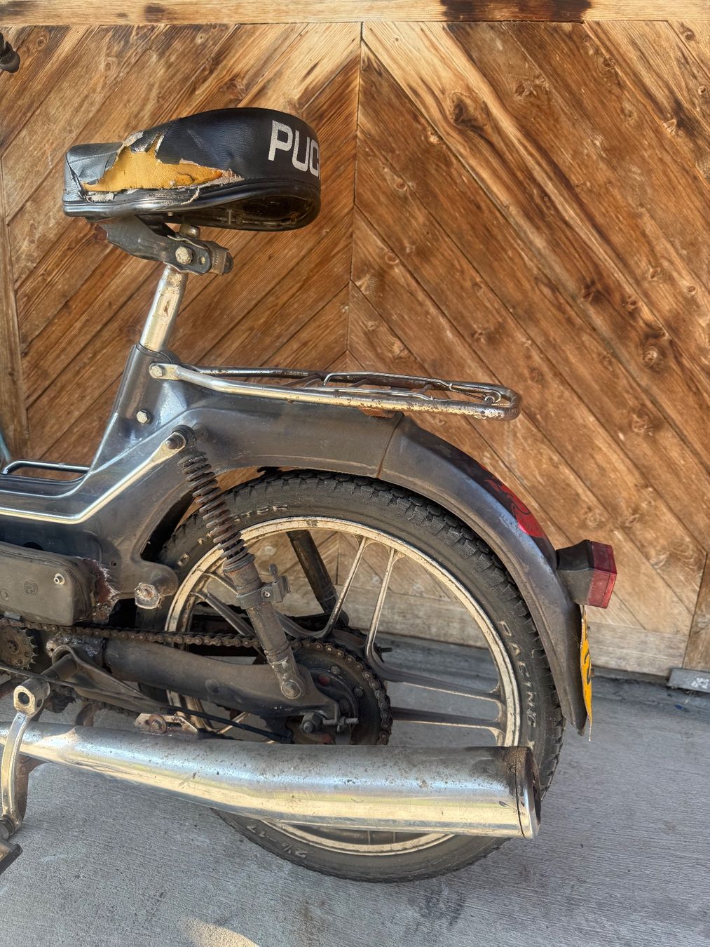 Puch Ciclomotori: Puch Supermaxi LG2 mit Ausweis – Difettoso da Fahrni b. Thun venduto da Schneiderlein55 3
