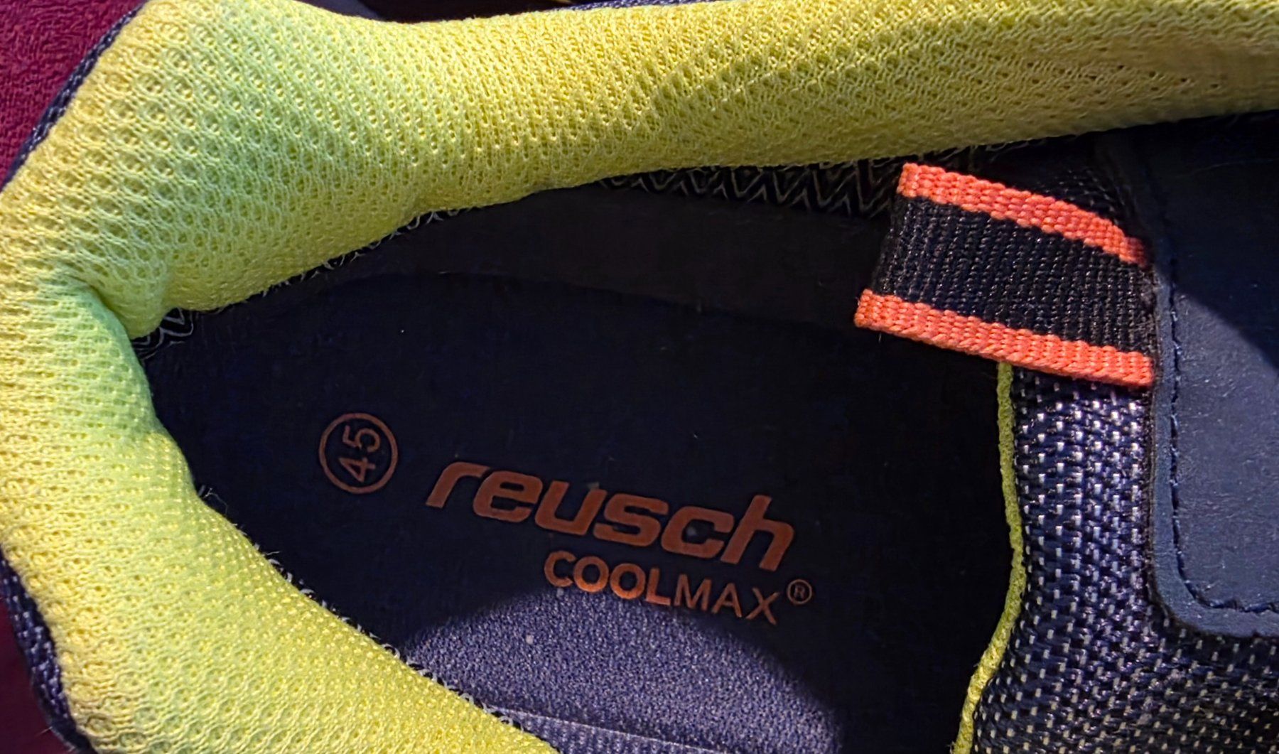 Reusch Scarpe da uomo: Reusch Herrenschuh Gr 45 / Neu – Usato da Chur venduto da Typhoon72 4