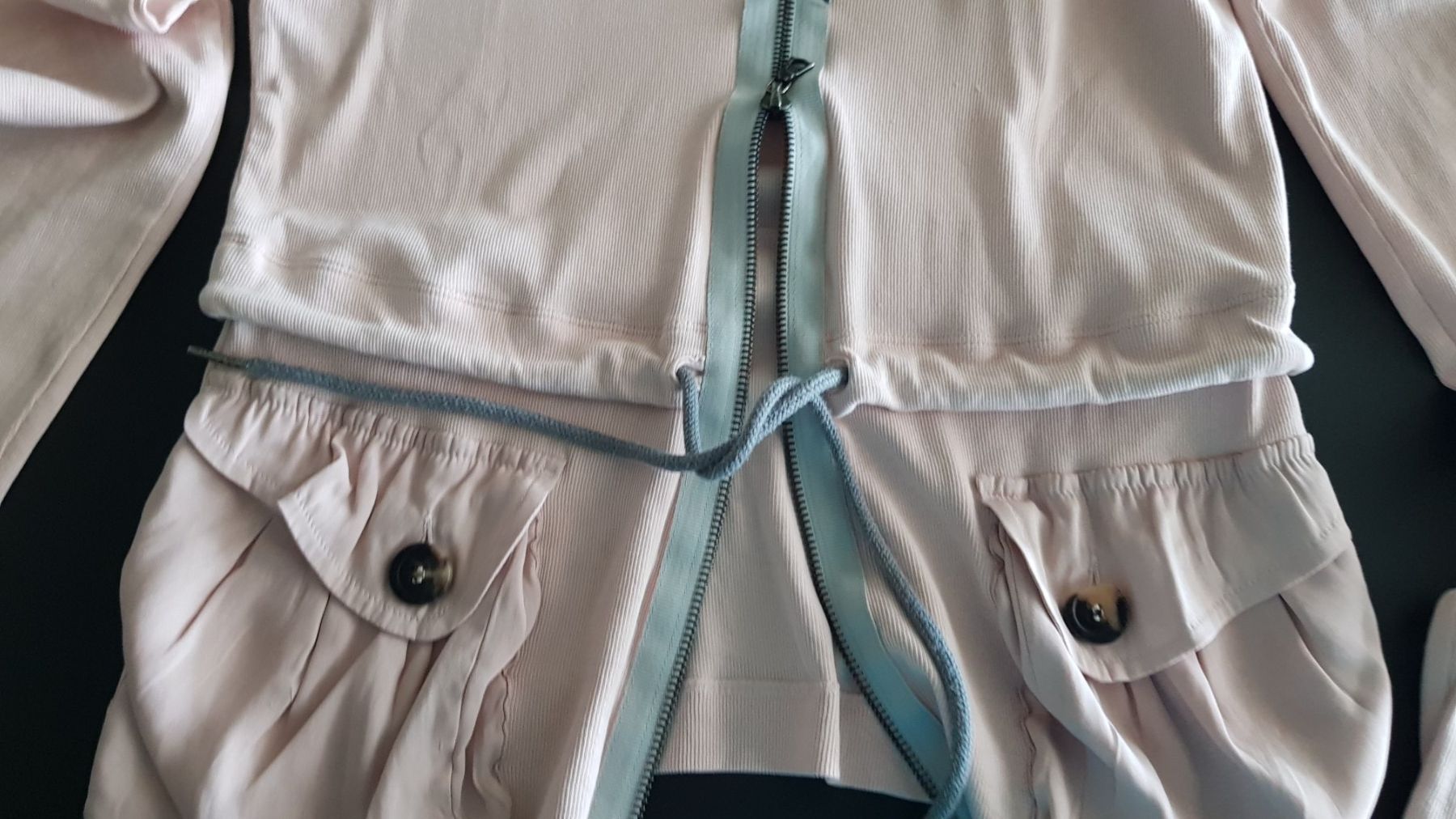 Marc Cain Giacche: Marc Cain leichte puderrose Jacke Gr.3 – Usato da Grenchen venduto da ott_bvn8 3