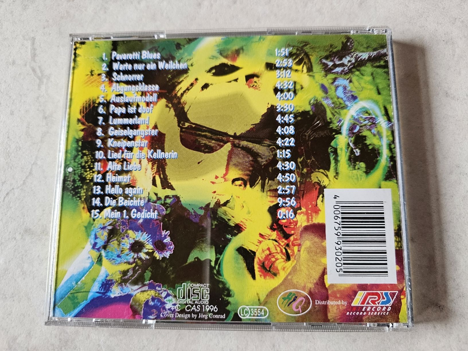 CD: Roger Trash  -  Rohstoff – Usato da Schneisingen venduto da backstore24 1