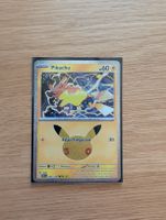 Pikachu 30 ans FR - 08/30 - NM 