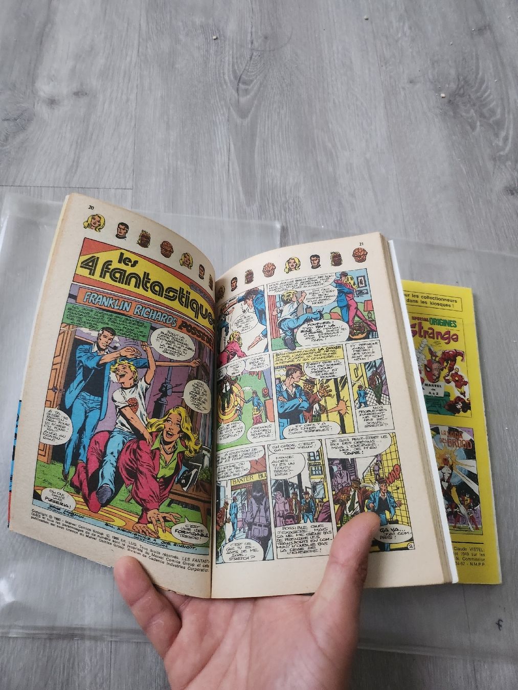 Comics: Comics marvel présente nova 96-97 – Gebraucht aus Romont FR von Alejandro111 3