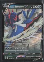 POKÉMON / Hisuian Samurott V / Astral Radiance 🇺🇸