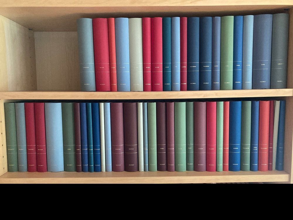 Klassiker der Weltliteratur 50 Bände Kaufen auf Ricardo