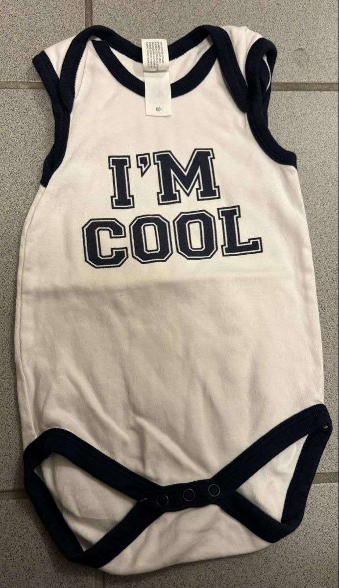 Biancheria intima: "I'm Cool" Baby Body Gr. 80 – Usato da Jegenstorf venduto da Annina0506