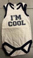"I'm Cool" Baby Body Gr. 80