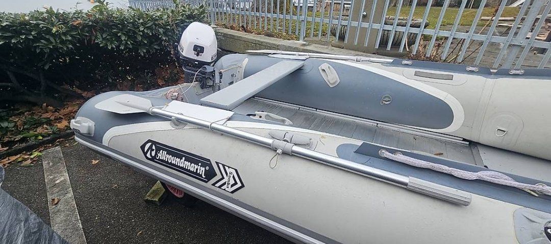 Boote: Schlauchboot mit 8PS Motor – Gebraucht aus Hombrechtikon von Dijoet 2