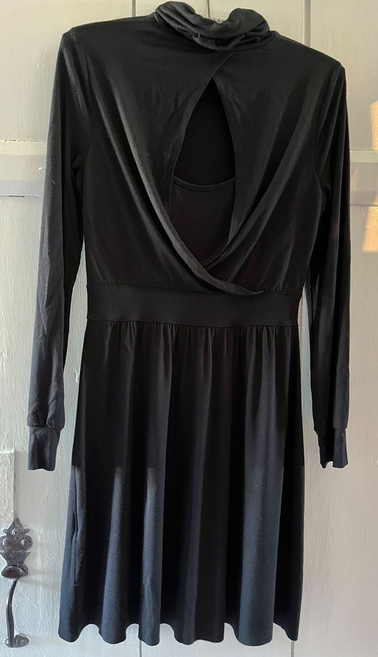 Vestiti: Vintage " Three Dots" Robe noire USA  Kleid – Nuovo (secondo la descrizione) da Echandens venduto da pepite30 1