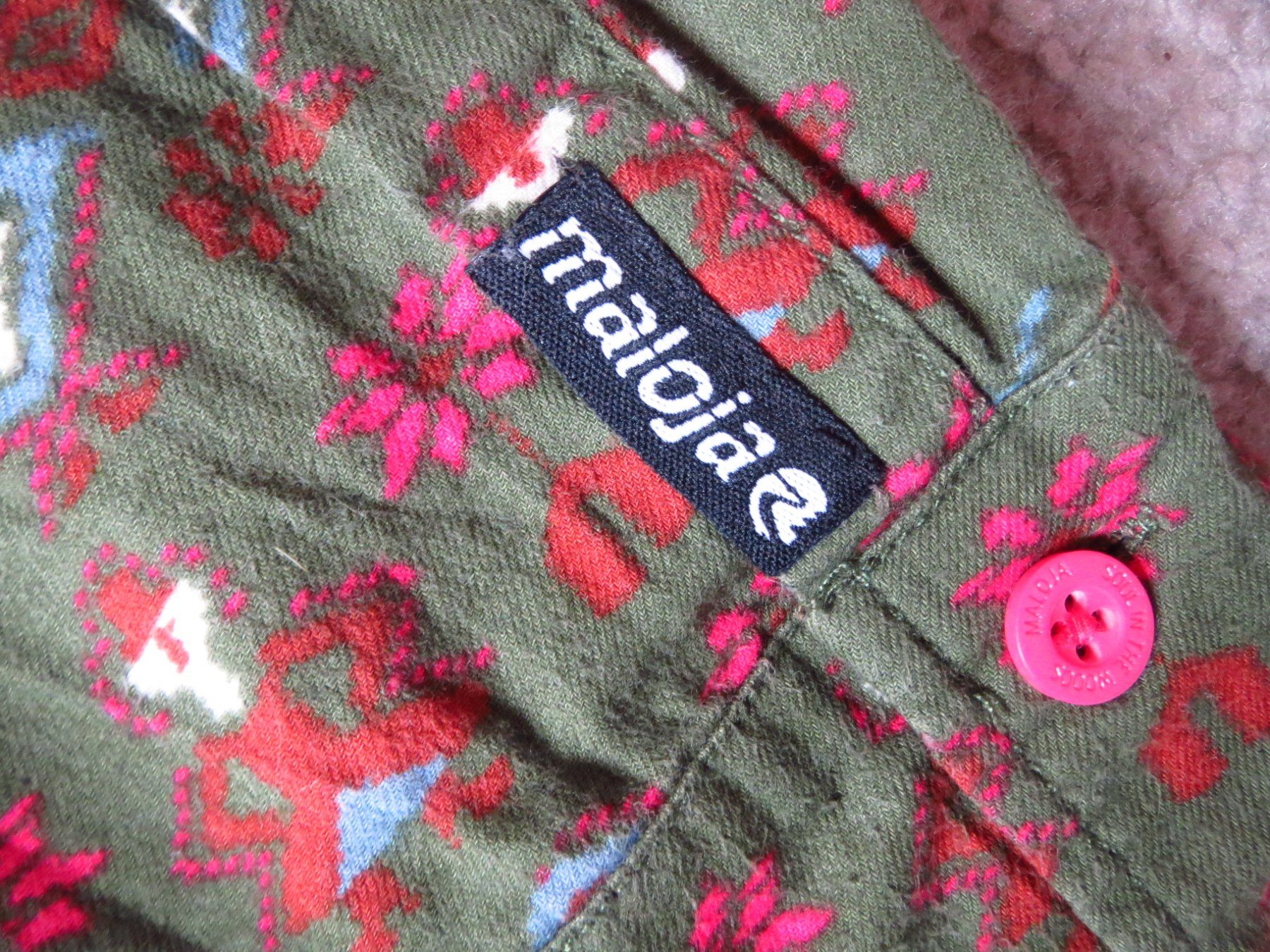 Camicette: spezielle MALOJA Damen Bluse Gr L – Usato da kiental venduto da Anna3723 9