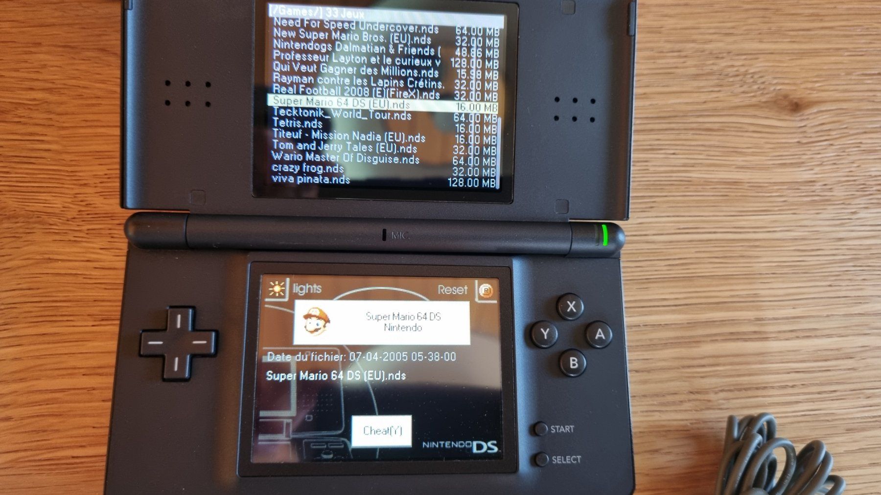 Nintendo Console: Nintendo DS Lite black / Etat comme neuf!! – Usato da Couvet venduto da Mima0077 5