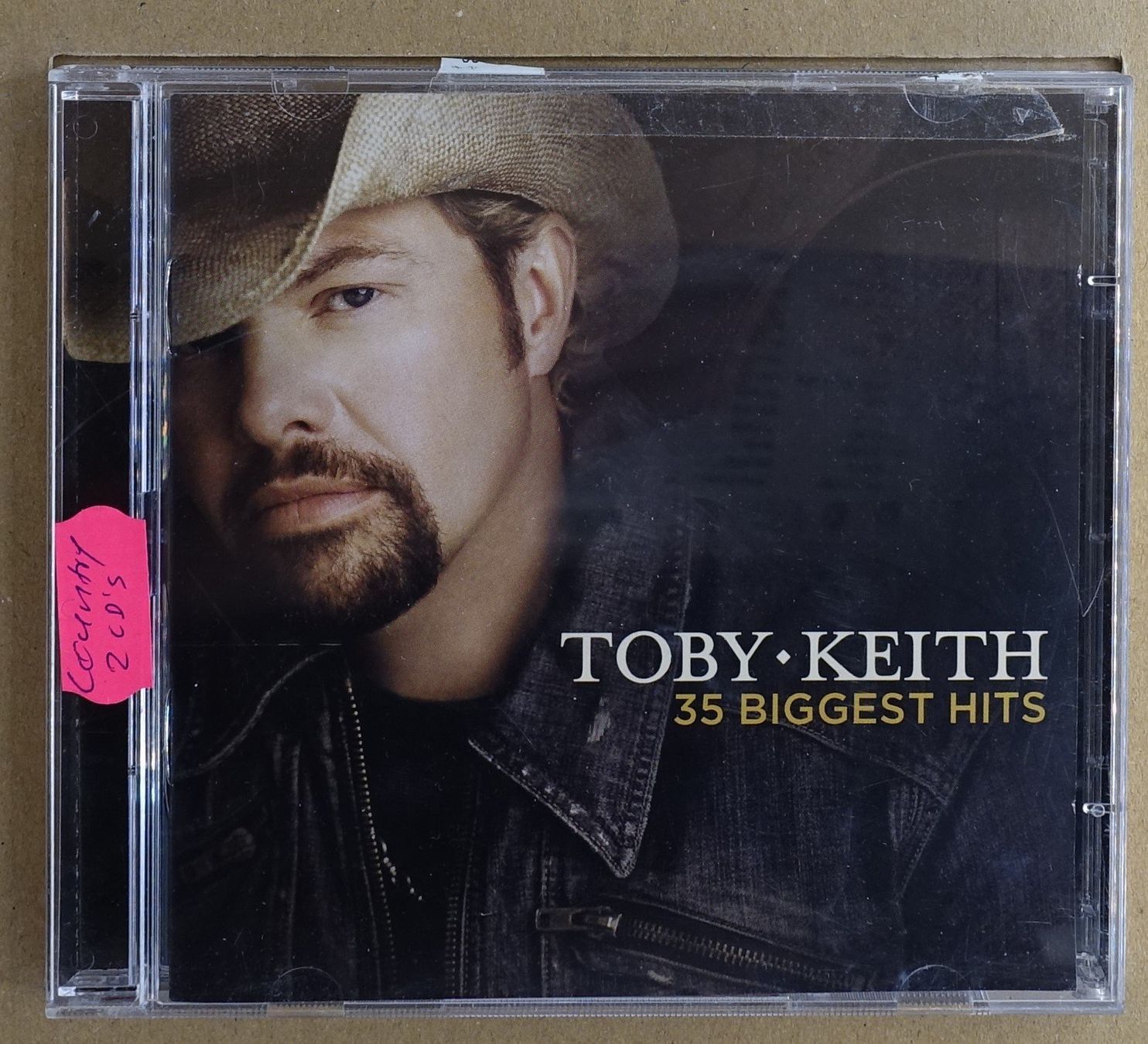 Toby Keith – 35 Biggest Hits (2 CDs) - D14 (Gebraucht) in Sessa für CHF ...