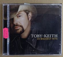 Toby Keith – 35 Biggest Hits (2 CDs) - D14