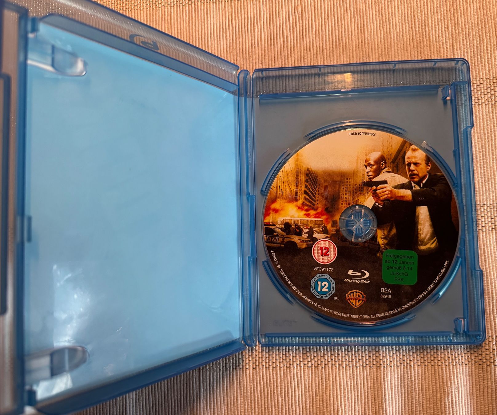 Tutti i DVDs: 16 Blocks - Blu-Ray -  Bruce Willis – Usato da Arbon venduto da drs64 2