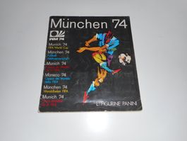 Panini WM Album München 74/1974 komplett