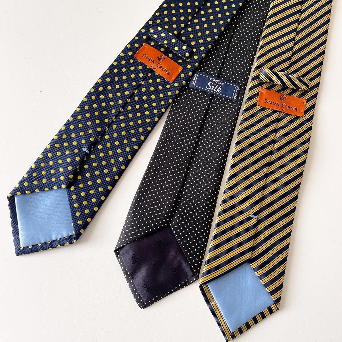 Cravatte: SET OF SILK TIES – Nuovo (secondo la descrizione) da Freienbach venduto da Avviivva_Shop 2