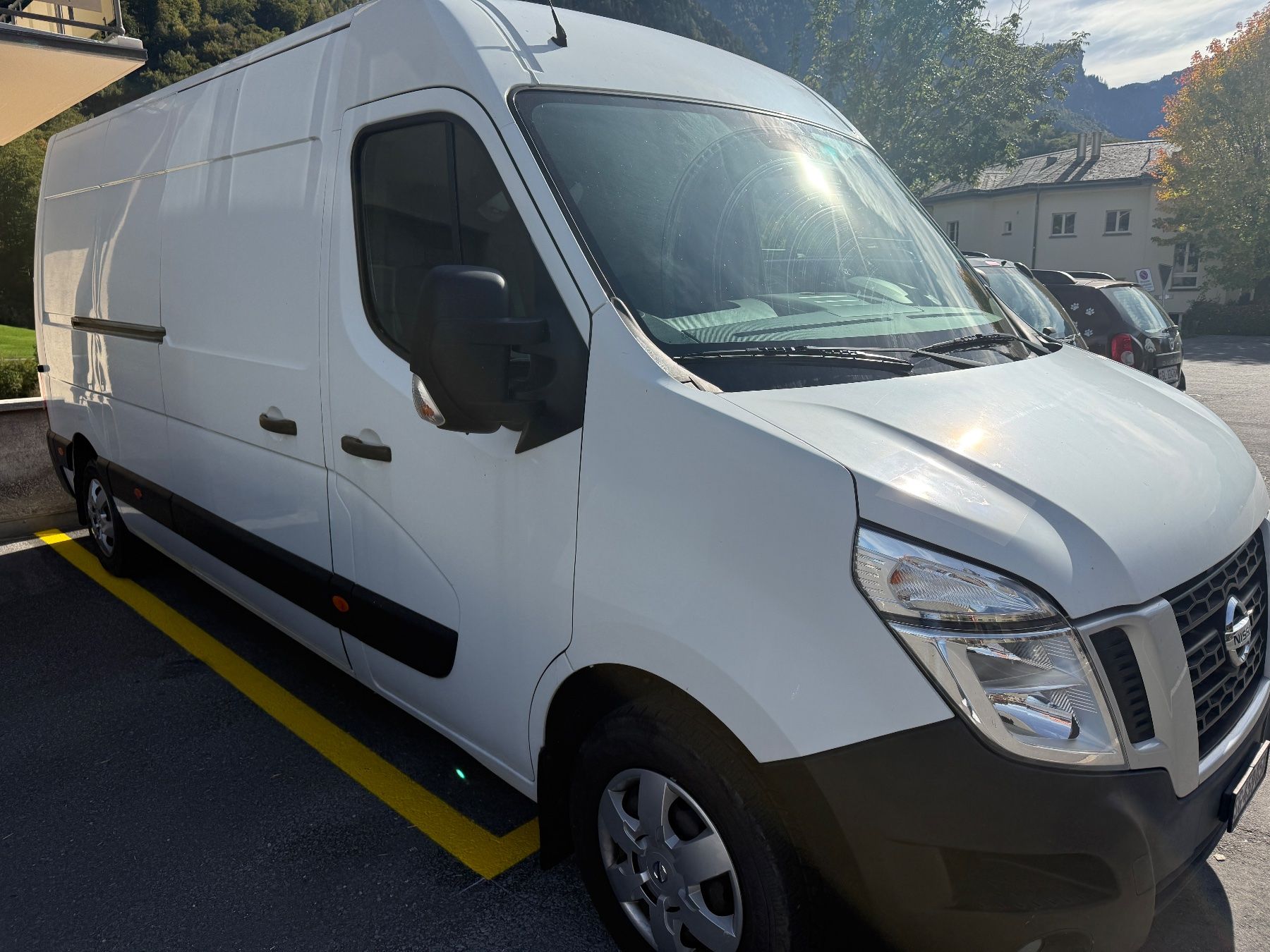 Nissan Nutzfahrzeuge: Transporter NV400 – Gebraucht aus Ernetschwil von Spezrap