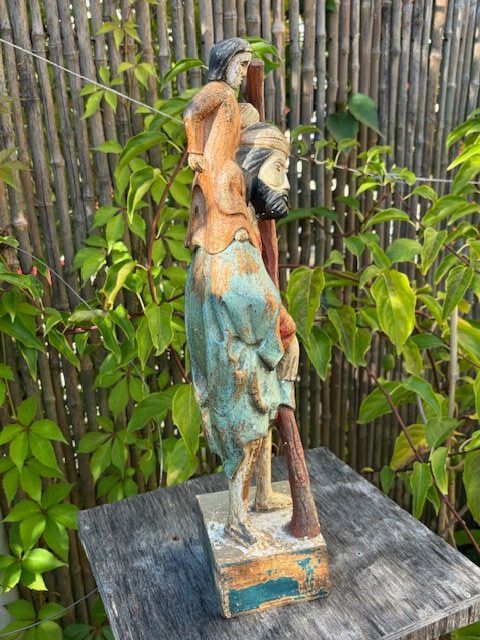 Statuette: Antlike Heiligenfigur – Usato da Zürich venduto da 2bis 4
