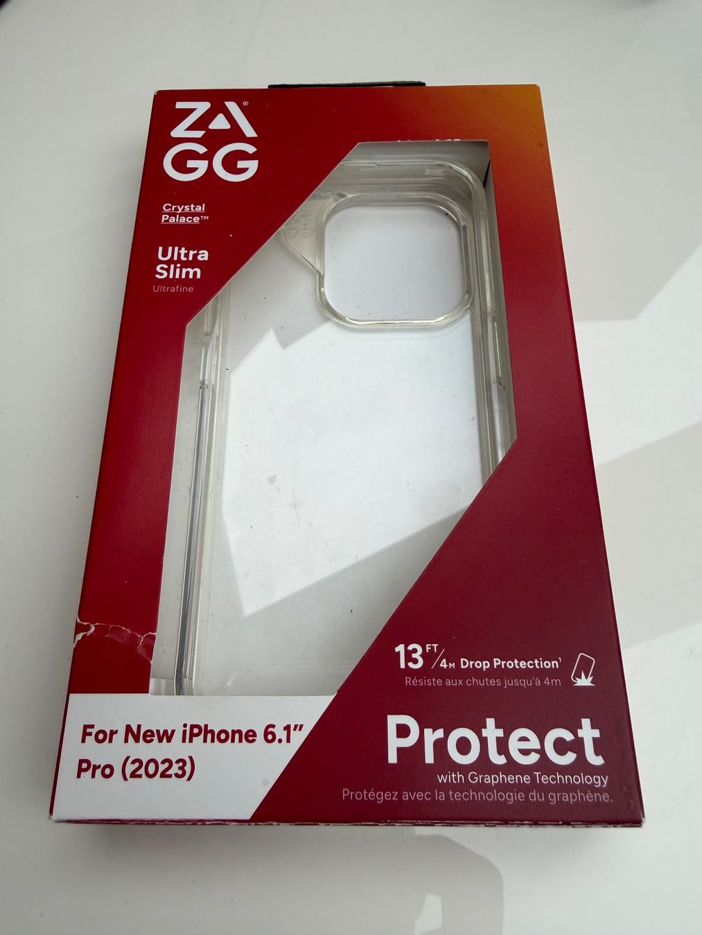 Cover & Protezioni schermo: iPhone 13 Pro Cover (2023 )Zagg Crystal Palace – Nuovo (secondo la descrizione) da Esslingen venduto da mouse-company