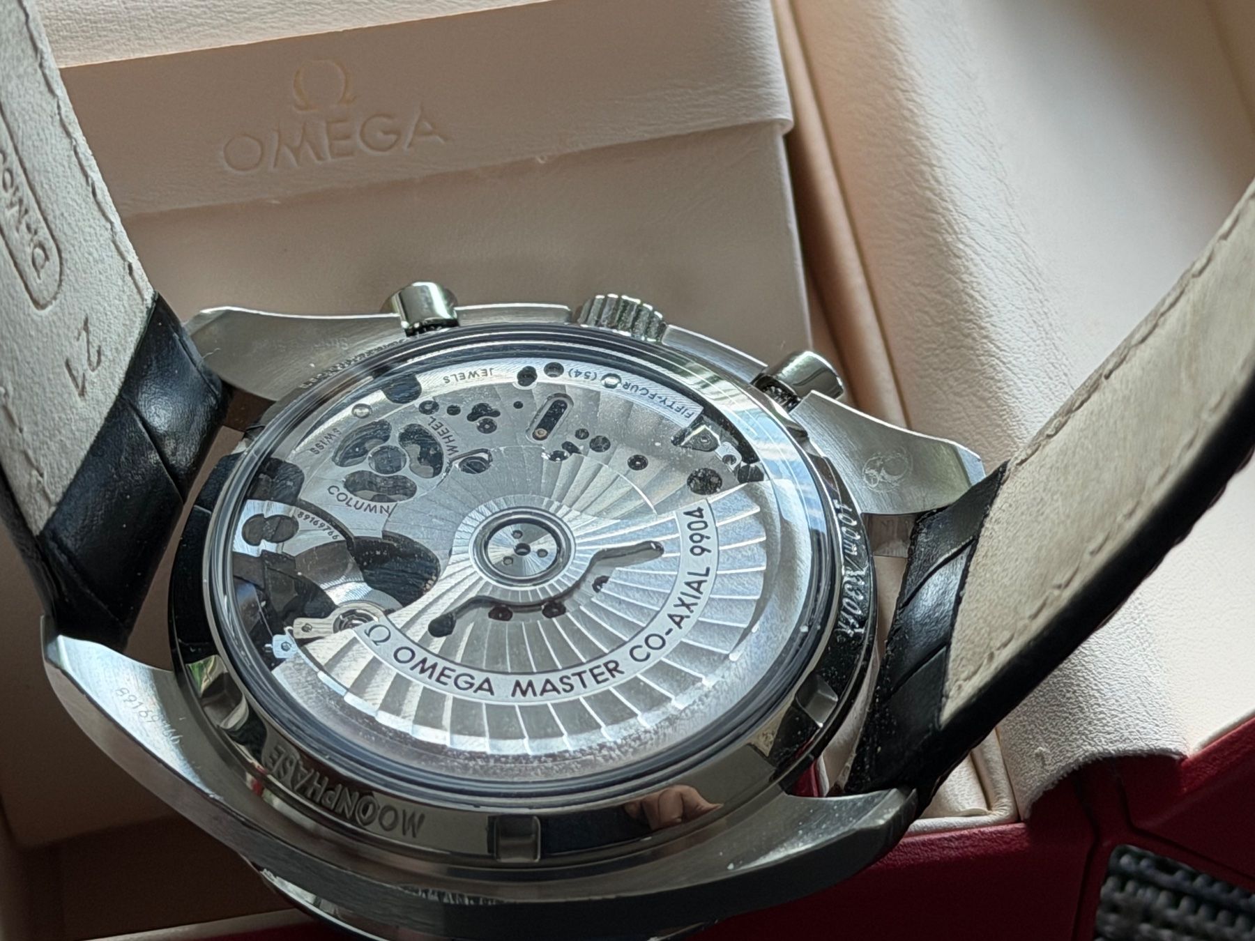 Omega Orologi: Omega Speedmaster Moonphase Watch 44mm – Usato da Aarau venduto da trader1000 6