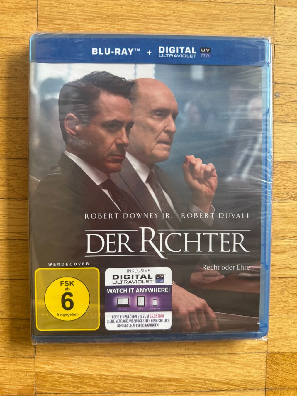 Tutti i DVDs: DER RICHTER  (BLU-RAY) OVP – Nuovo e nell'imballaggio originale da Basel venduto da san_2qlq