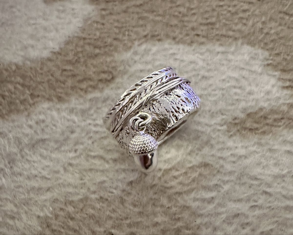 Anelli: Traumhafter Ring Handmade – Nuovo e nell'imballaggio originale da Niederglatt ZH venduto da Silberschmuck-design 1