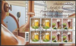 M1747 - Feuillet Brassage de bière 1er jour